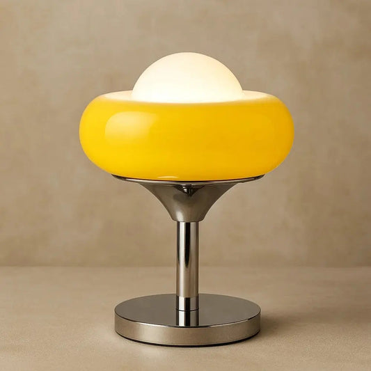 Lampe De Table Vintage - Couleurs Bauhaus Ludiques