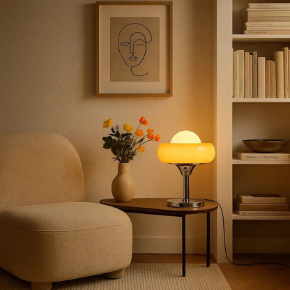 Lampe De Table Vintage - Couleurs Bauhaus Ludiques