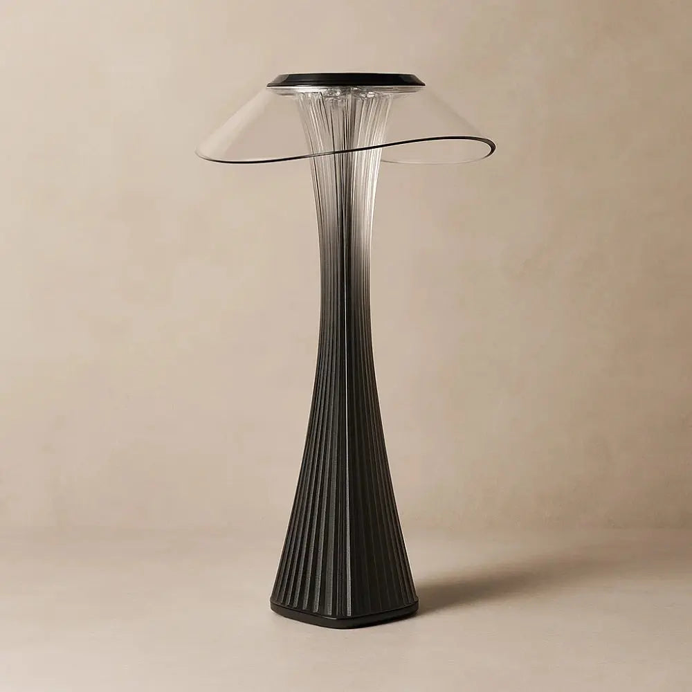 Lampe De Table Led - Cristal Sans Fil Étincelant
