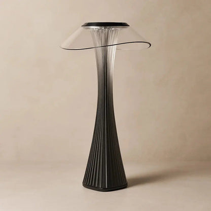 Lampe De Table Led - Cristal Sans Fil Étincelant