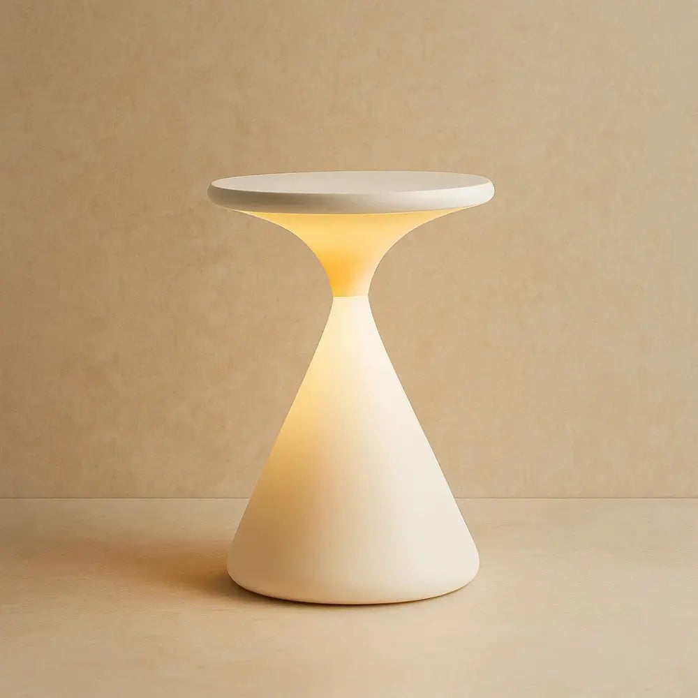 Lampe De Table Led Sans Fil - Sablier Lumière Nomade