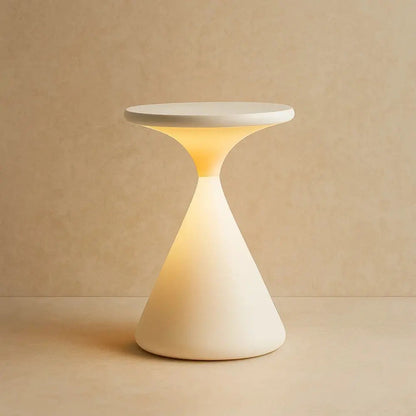 Lampe De Table Led Sans Fil - Sablier Lumière Nomade