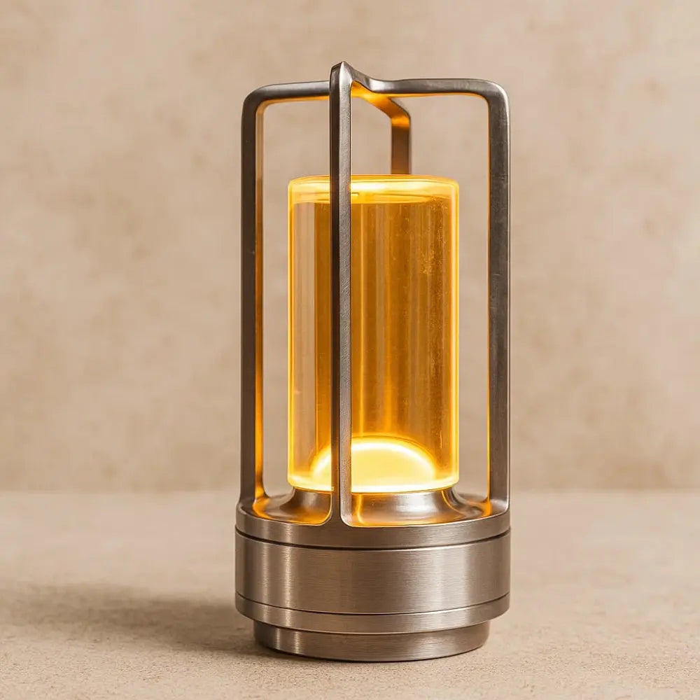 Lampe de Table Sans Fil - Lueur Nomade