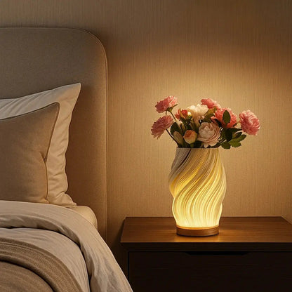 Lampes De Table - Vague Sculpturale Lumineuse