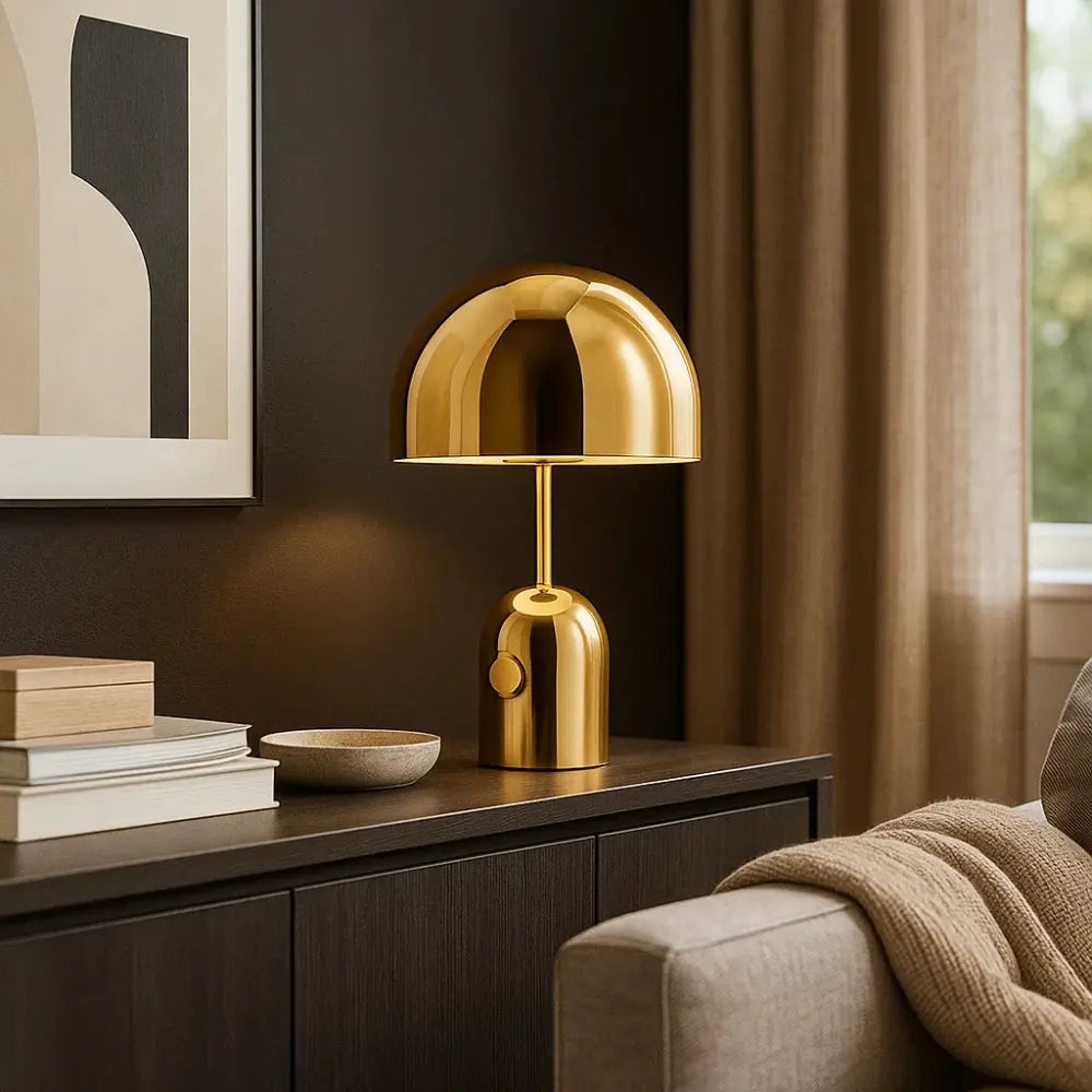 Lampe Champignon Sans Fil - Lueur Champignon Nomade