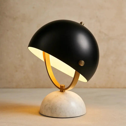 Lampe De Chevet Moderne - Sculpture Marbre Apaisante