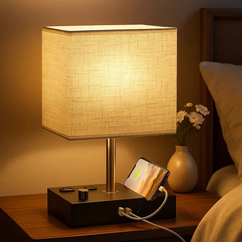 Lampe de Chevet Design - Lueur Chic