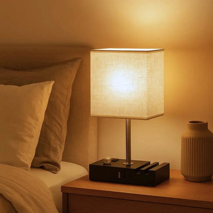 Lampe de Chevet Design - Lueur Chic
