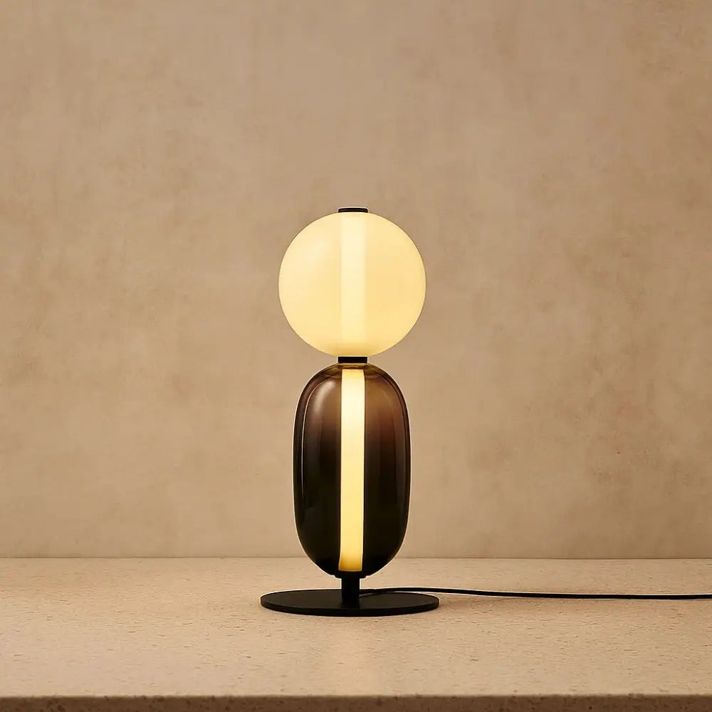 Lampe sur Pied - Style Contemporain