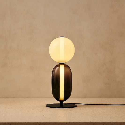 Lampe sur Pied - Style Contemporain