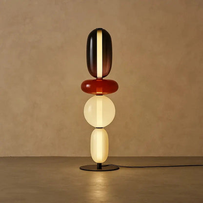Lampe sur Pied - Style Contemporain