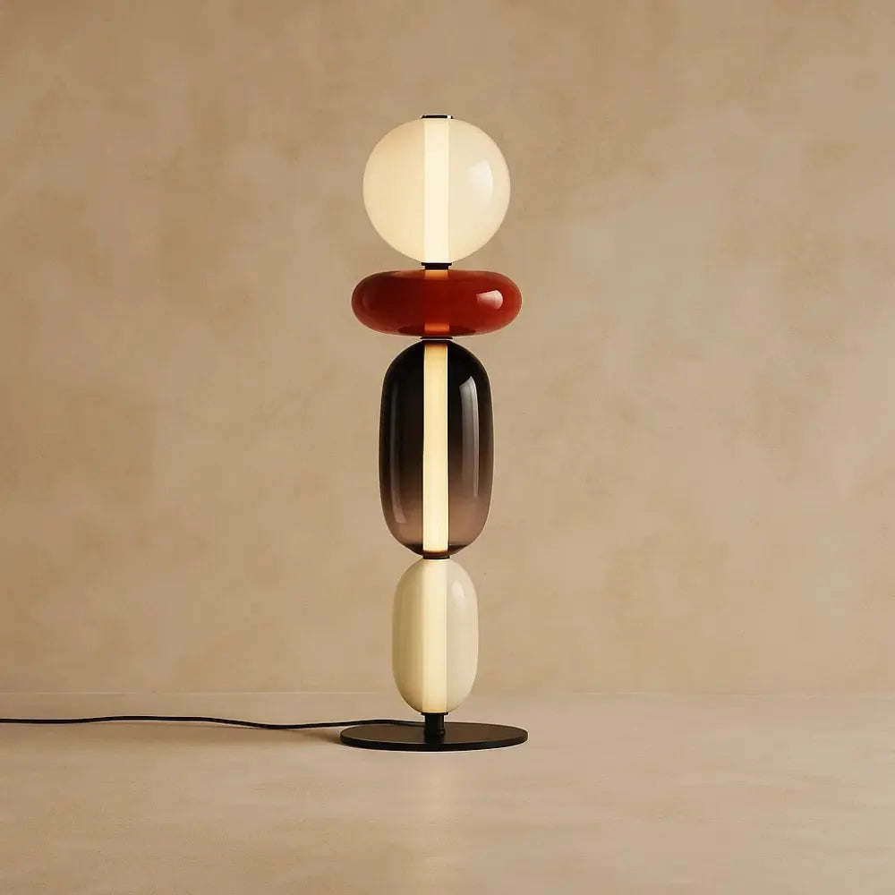 Lampe sur Pied - Style Contemporain