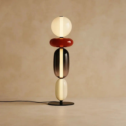 Lampe sur Pied - Style Contemporain