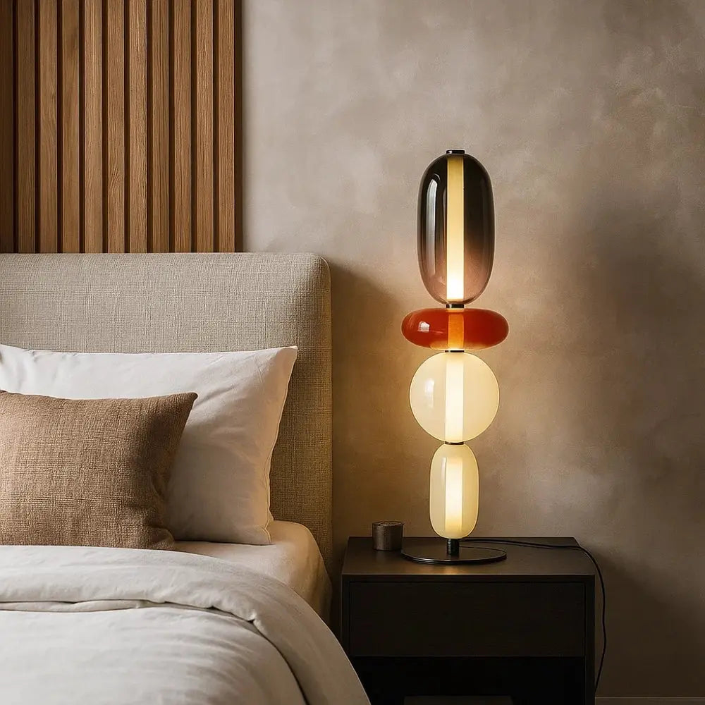 Lampe sur Pied - Style Contemporain