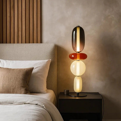 Lampe sur Pied - Style Contemporain