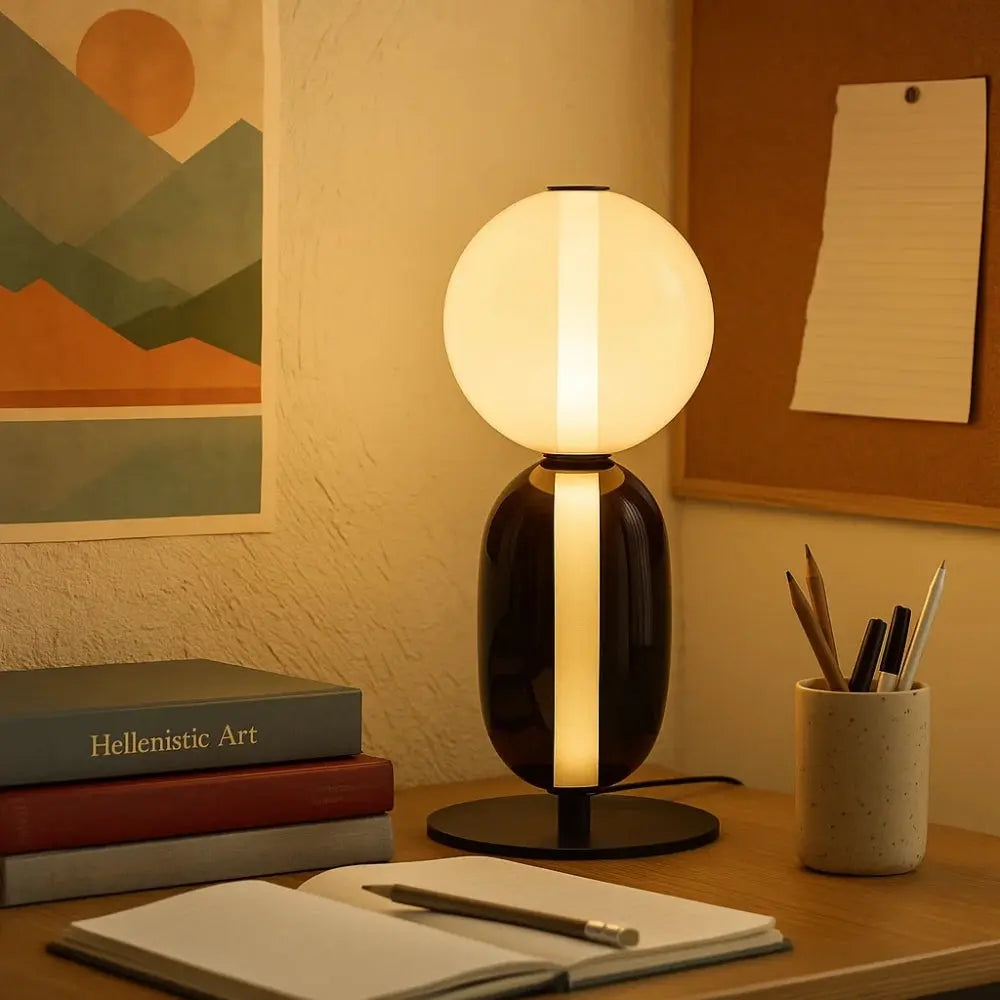 Lampe sur Pied - Style Contemporain
