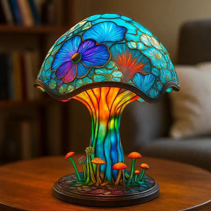Lampe Champignon - Forêt Enchantée