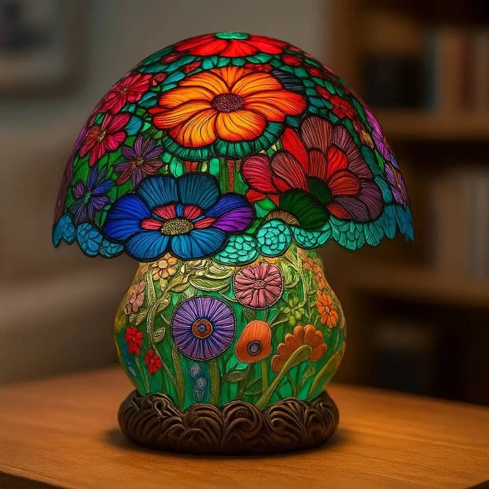 Lampe Champignon - Forêt Enchantée