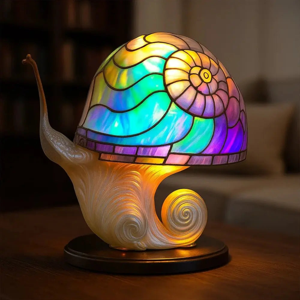 Lampe Champignon - Forêt Enchantée