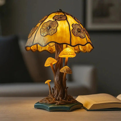 Lampe Champignon - Forêt Enchantée