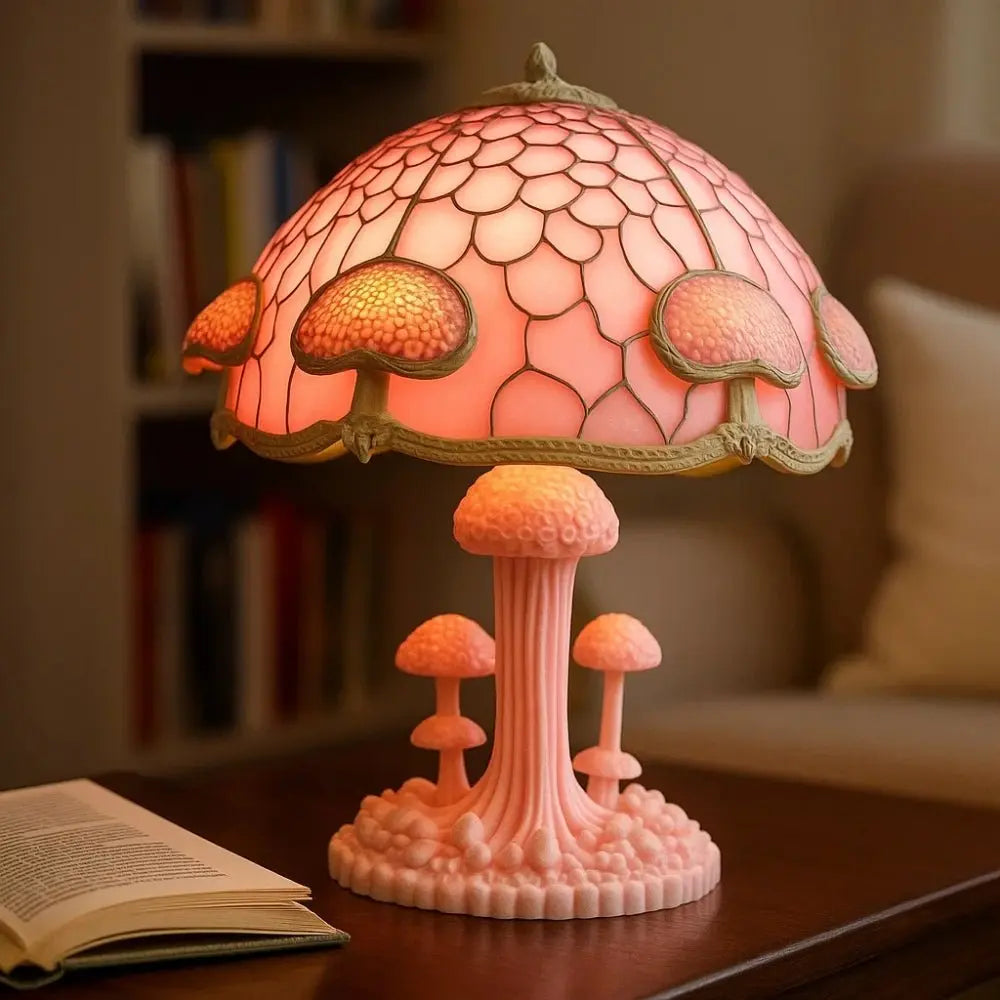 Lampe Champignon - Forêt Enchantée