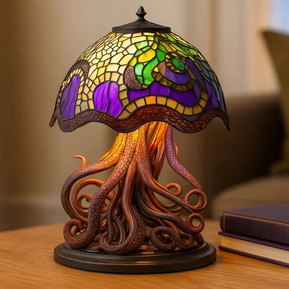 Lampe Champignon - Forêt Enchantée