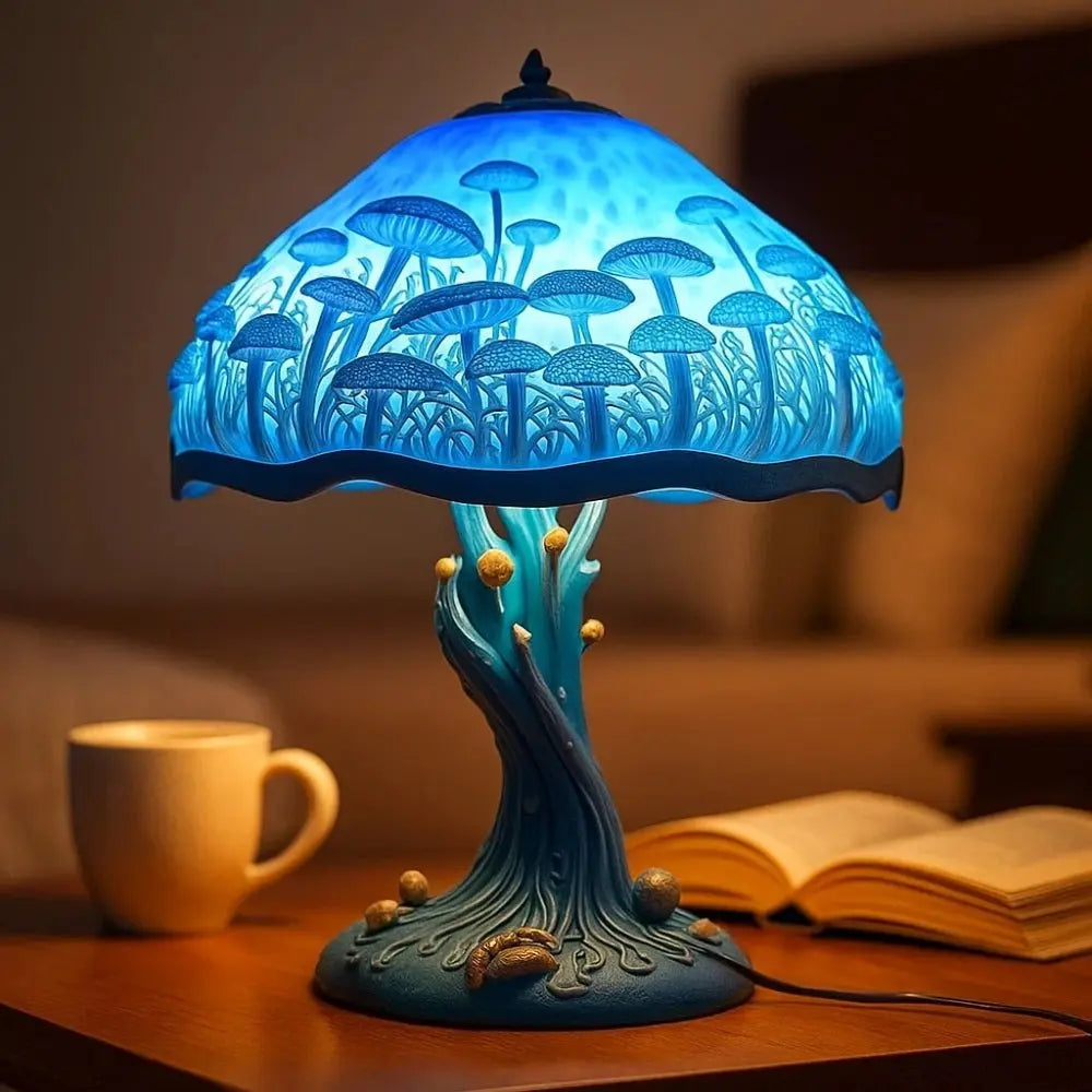 Lampe Champignon - Forêt Enchantée