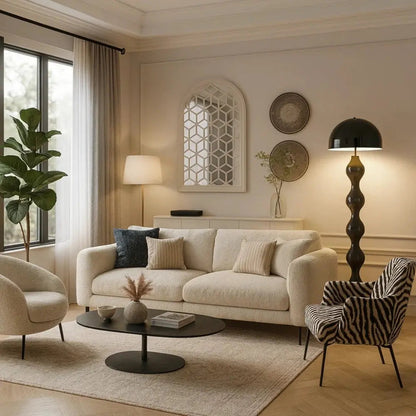 Lampe sur Pied Scandinave - Douceur Nordique Épurée