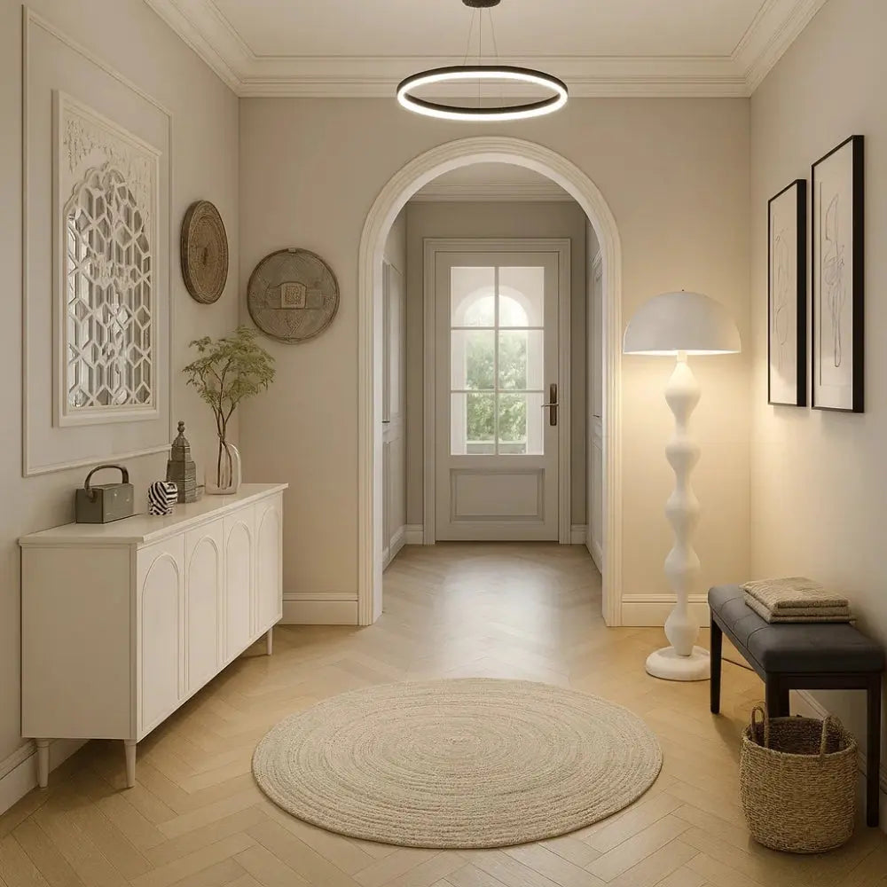 Lampe sur Pied Scandinave - Douceur Nordique Épurée