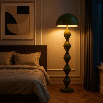 Lampe sur Pied Scandinave - Douceur Nordique Épurée