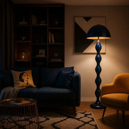 Lampe sur Pied Scandinave - Douceur Nordique Épurée