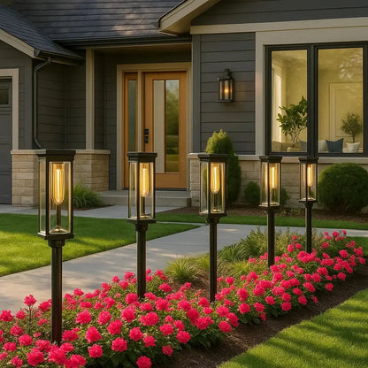 Lampes Exterieur Solaire - Lueur Envoûtante