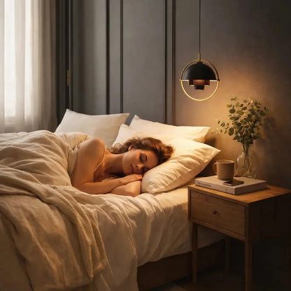 Lampes Suspensions - Dôme Pivotant Doré