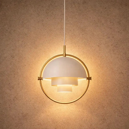Lampes Suspensions - Dôme Pivotant Doré