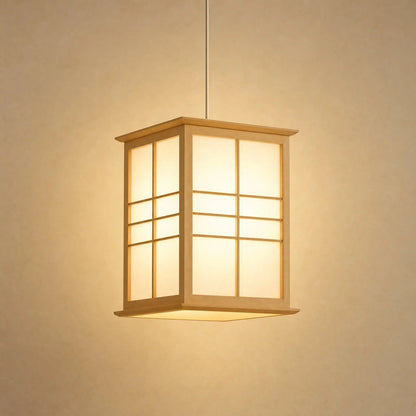 Lanterne Japonaise - Fenêtre de Lumière Shoji