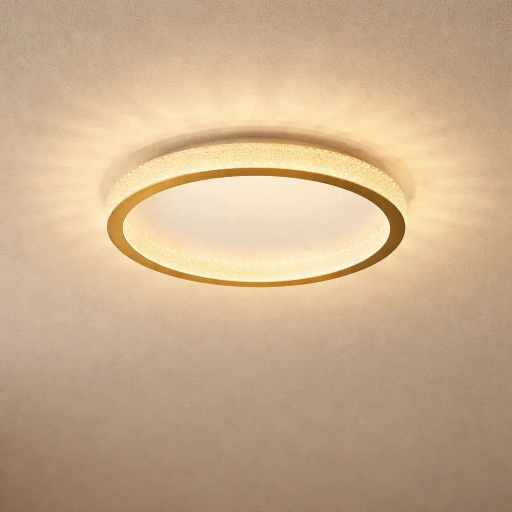 Led Plafond - Halo Solaire Luxueux