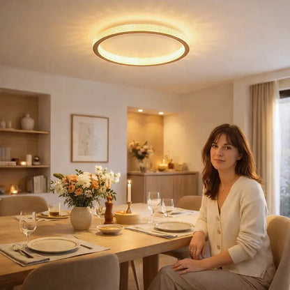 Led Plafond - Halo Solaire Luxueux