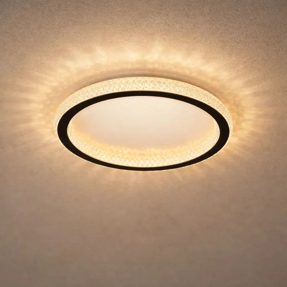 Led Plafond - Halo Solaire Luxueux