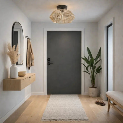 Led Plafonnier - Tissage Bohème Lumineux