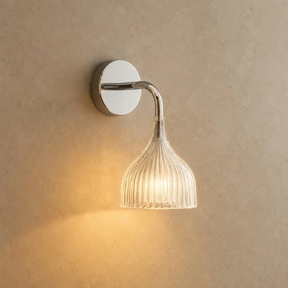 Lumière Applique Murale - Voile Crème Italien