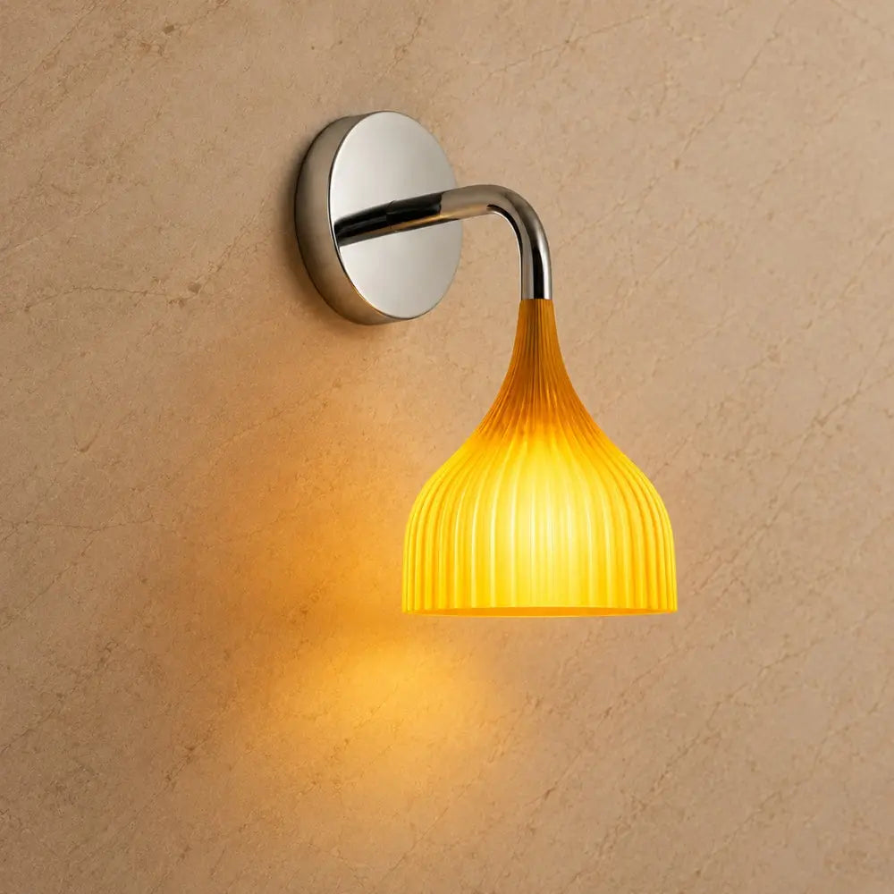 Lumière Applique Murale - Voile Crème Italien