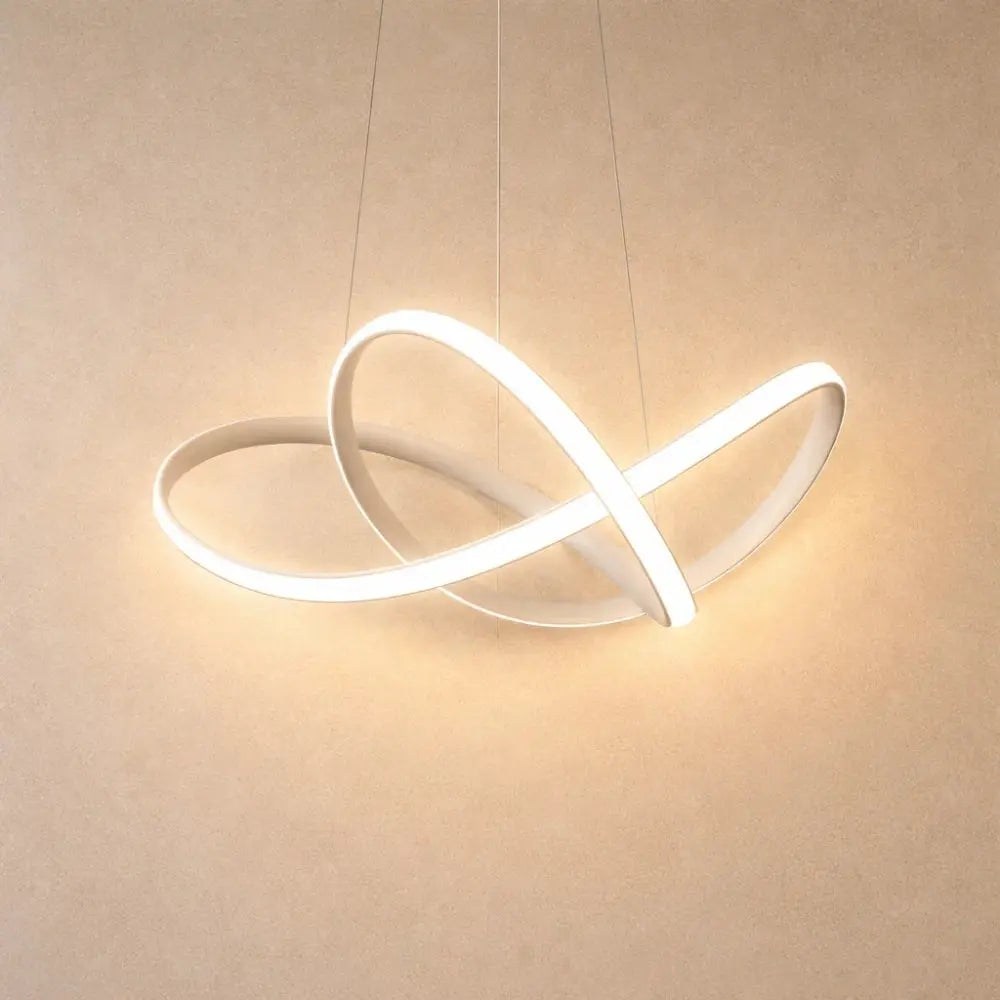 Luminaire Salle à Manger - Ruban Sculptural