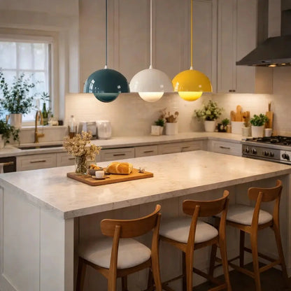 Luminaire Suspension Design - Demi Lune