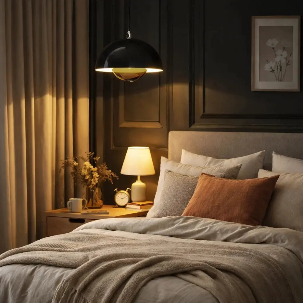 Luminaire Suspension Design - Demi Lune