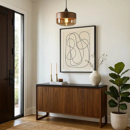 Luminaire Suspension Design - Éclat Apaisant