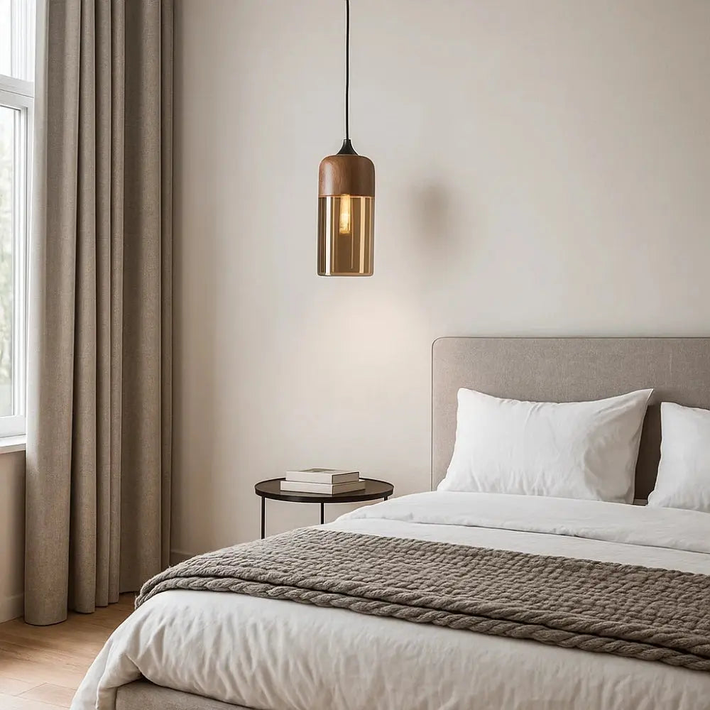 Luminaire Suspension Design - Éclat Apaisant