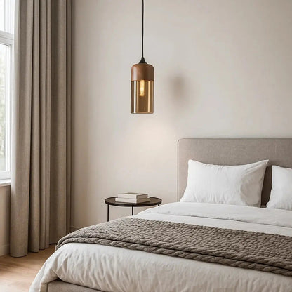 Luminaire Suspension Design - Éclat Apaisant