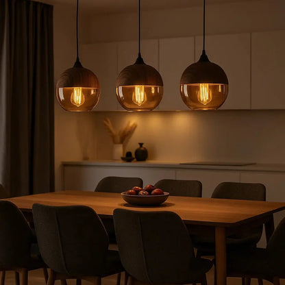 Luminaire Suspension Design - Éclat Apaisant