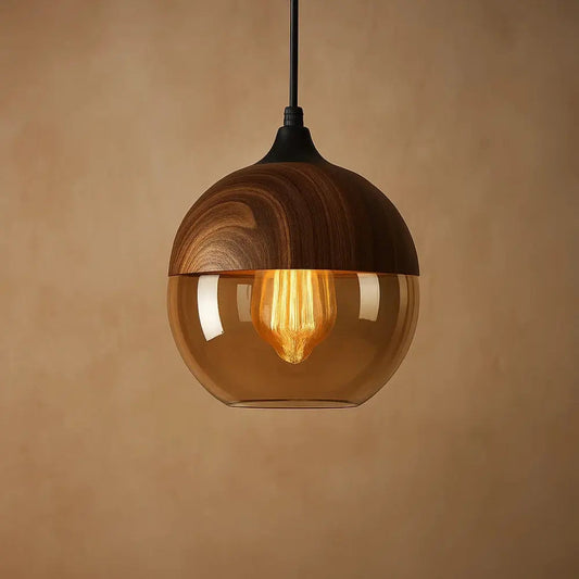 Luminaire Suspension Design - Éclat Apaisant
