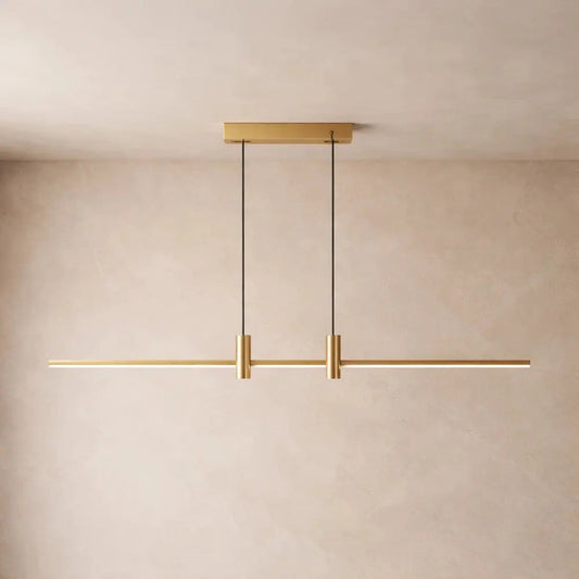 Luminaire pour salle à manger - Halo Suspendu Chic